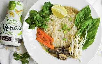 Flavorful Vegan Pho Noodle Soup