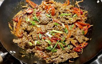 Szechuan Beef Stir Fry