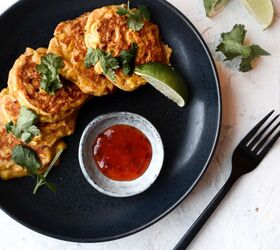 Thai Inspired Sweetcorn Fritters