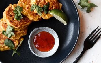 Thai Inspired Sweetcorn Fritters