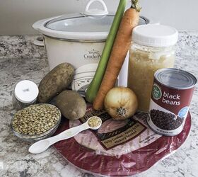 the best lentil soup recipe using a slow cooker