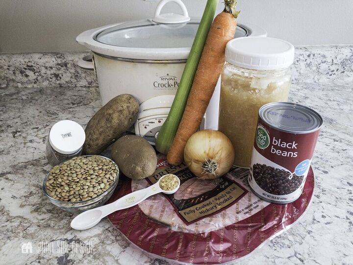 the best lentil soup recipe using a slow cooker