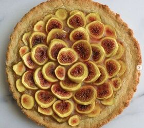 With an unexpected fruity filling, this fig tart is the perfect transition-to-summer dessert