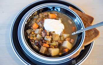 The Best Lentil Soup Recipe Using a Slow Cooker