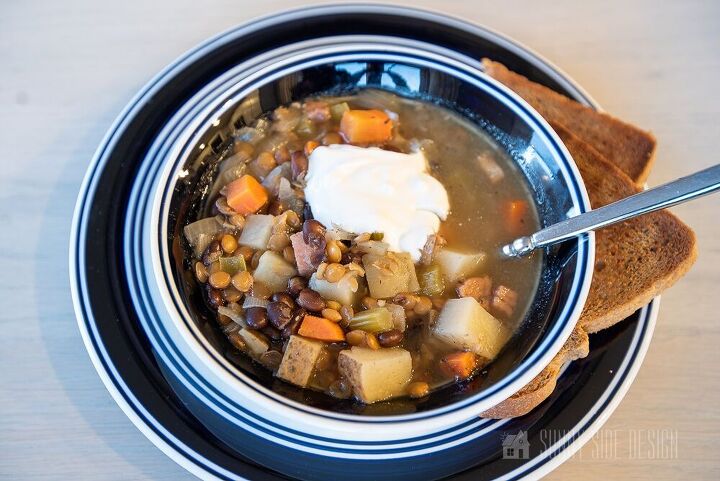 the best lentil soup recipe using a slow cooker