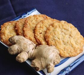 Chewy Ginger Oats Cookies
