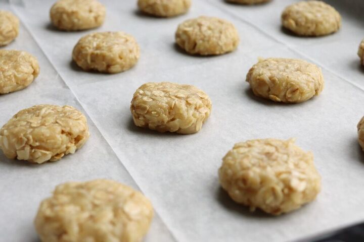 chewy ginger oats cookies