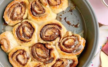2 Ingredient Dough Cinnamon Rolls