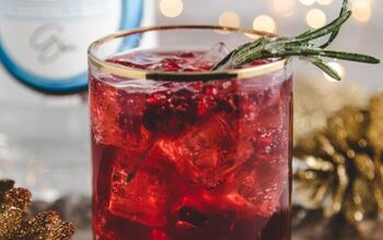 Pomegranate Gin Cocktail