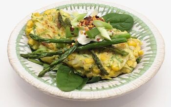 Courgette and Corn Fritters