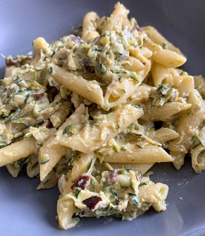 courgette pasta sauce