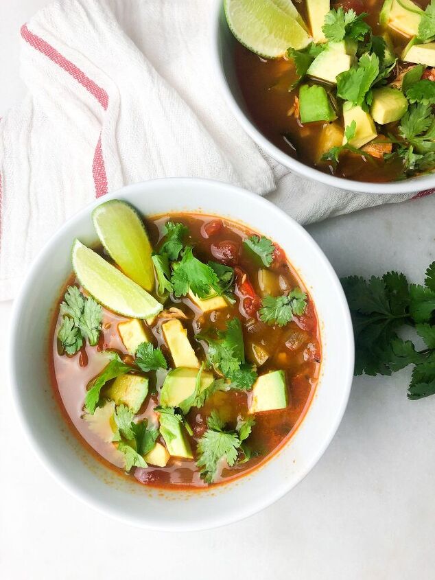 whole30 chipotle chicken soup