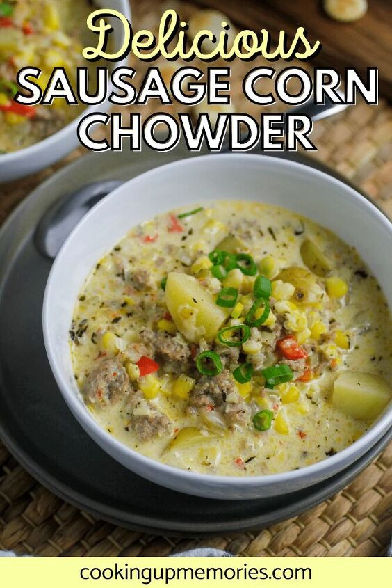 sausage corn chowder