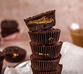 3 Ingredient Vegan Chocolate Peanut Butter Cups - Reese's Copycat