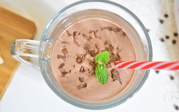 Chocolate Date Smoothie