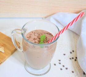 chocolate date smoothie
