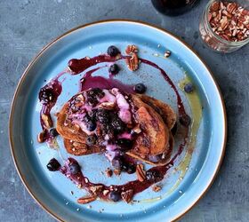 The 4-ingredient blueberry syrup that's going to change how you do breakfasts