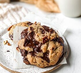 winter spiced chocolate chunk cookies