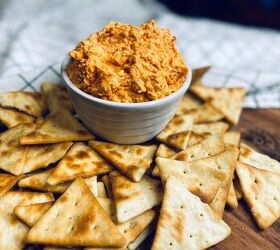 s 15 game day dips that will definitely win you mvp, Spicy Feta Dip