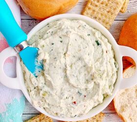 s 15 game day dips that will definitely win you mvp, Spicy Pepper Cream Cheese