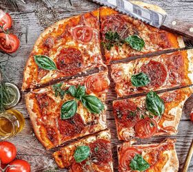 This no-yeast pizza recipe will have your pie on the table in 35 minutes