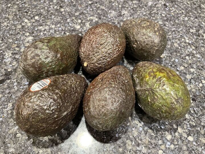 mashed avocado
