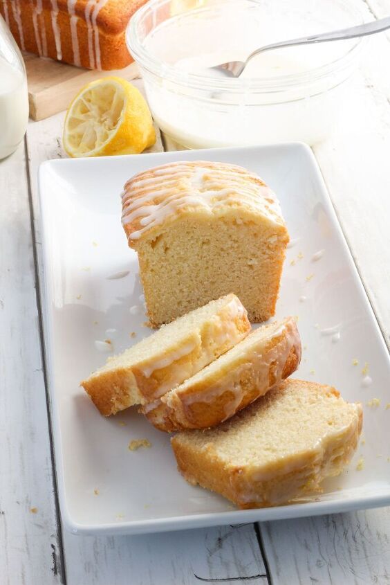 lemon bread