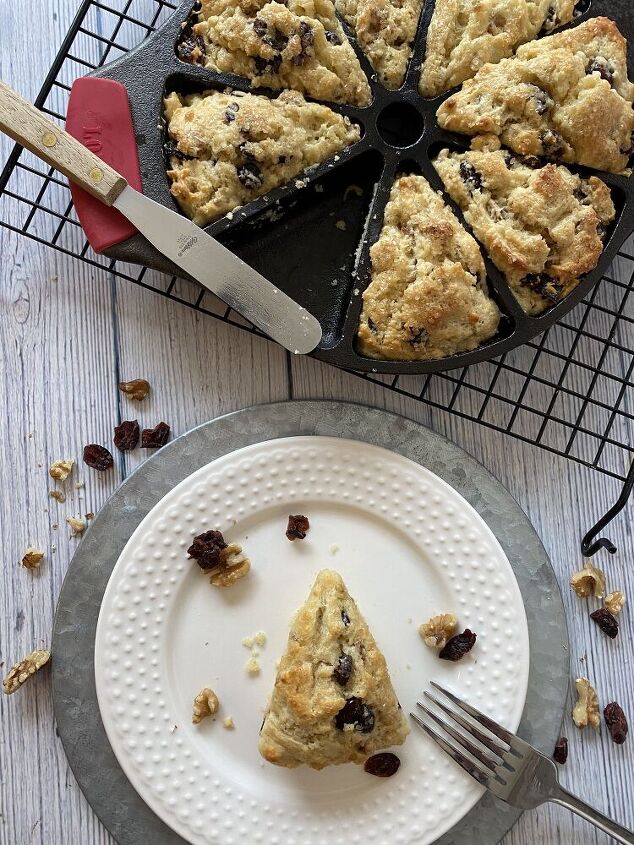 cranberry and walnut scones, Cranberry Walnut Scones