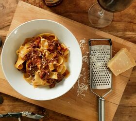 Slow Cooked Ox Cheef Ragu With Papparadelle | Foodtalk