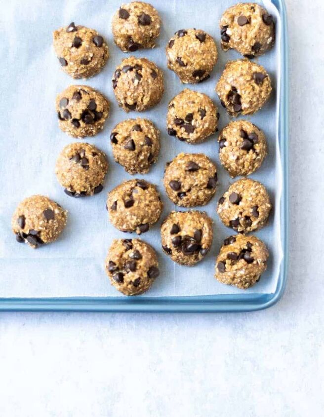 easy oatmeal chocolate chip cookies
