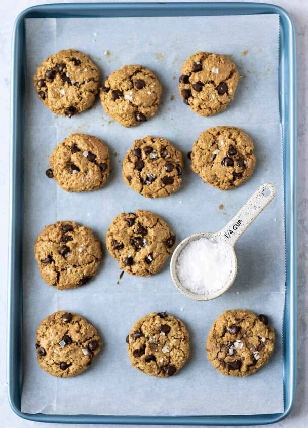 easy oatmeal chocolate chip cookies
