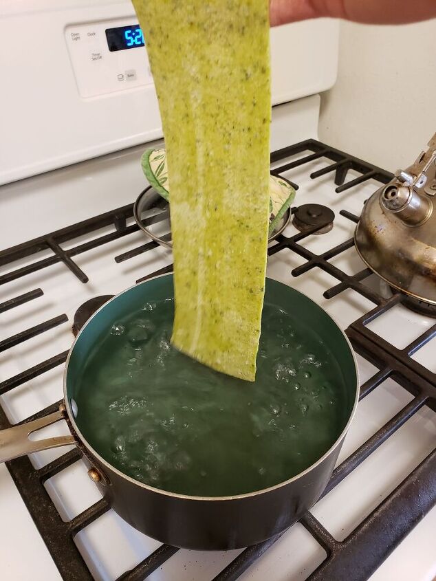 Fresh Spinach Pasta | Foodtalk