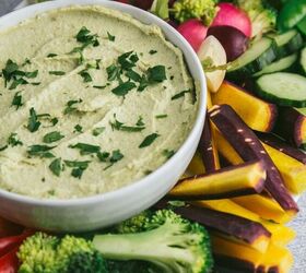 vegan french onion dip with crudit s
