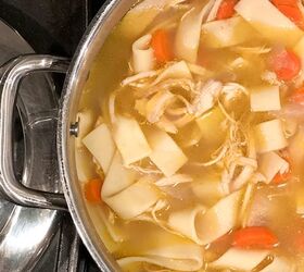 Weekend Winner: Easy Homemade Chicken Noodle Soup