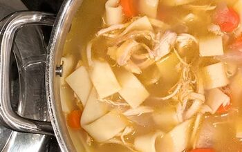 Weekend Winner: Easy Homemade Chicken Noodle Soup