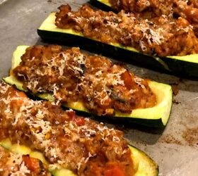 Zucchini Turkey Boat Recipe