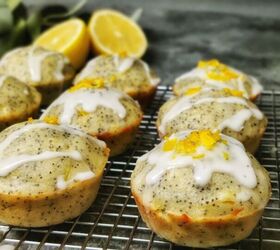 Easy Lemon Poppy Seed Muffin (Vegan)