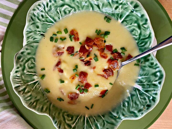 Cook With Brooke Potato Leek Soup Foodtalk