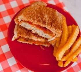 Quick and Parmesan Ground Chicken Sandwich Easy Dinner | Foodtalk