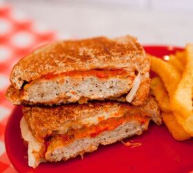 Quick and Parmesan Ground Chicken Sandwich Easy Dinner | Foodtalk