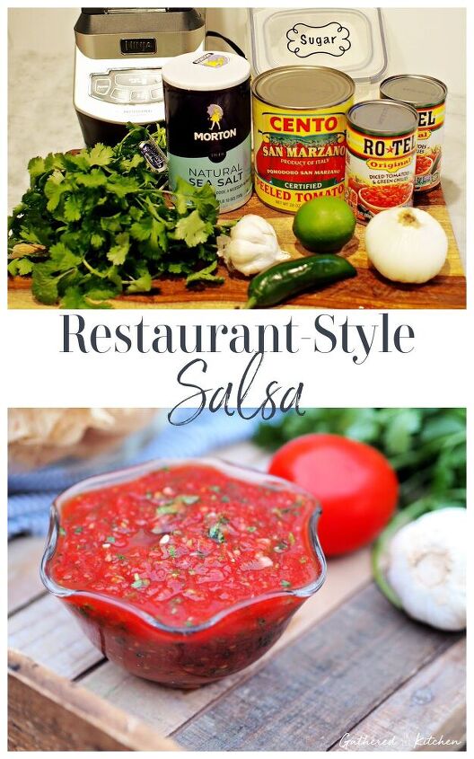 restaurant style salsa