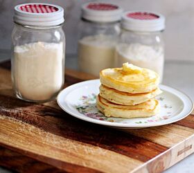 Make Ahead Mason Jar Pancakes With Free Printable