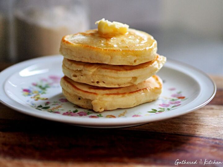 make ahead mason jar pancakes with free printable