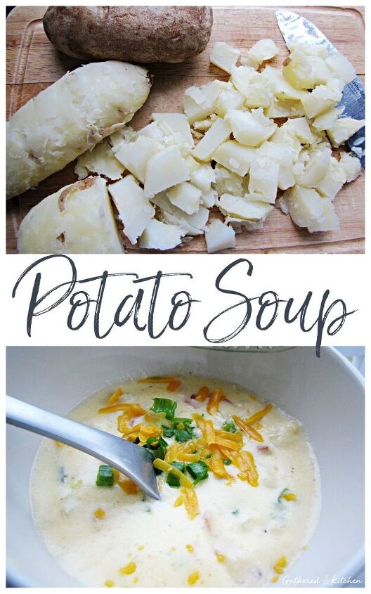 homemade potato soup