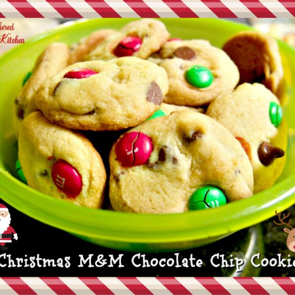 red velvet christmas cookie