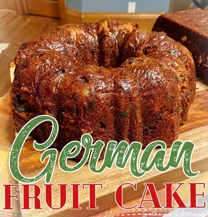 german fruit cake