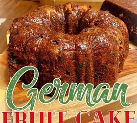 german fruit cake