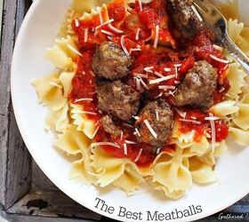 The Best Meatball Recipe Ever!