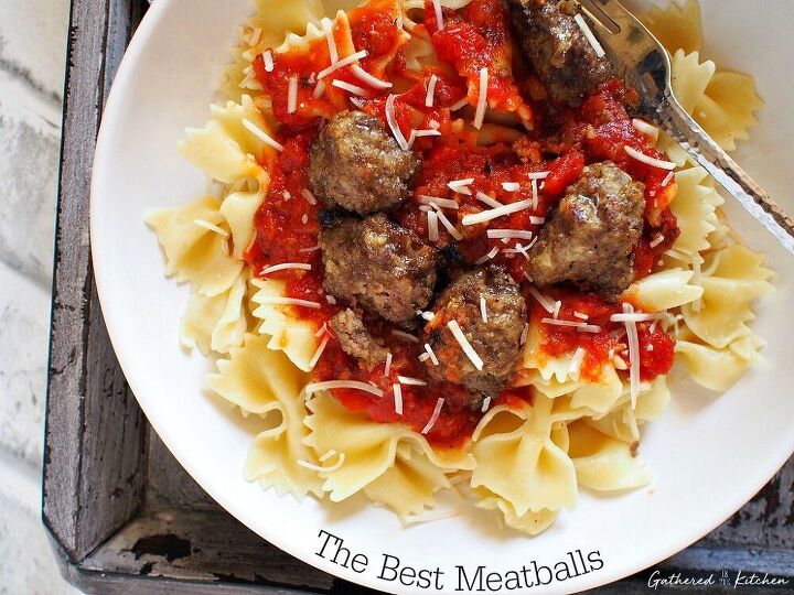 the best meatball recipe ever