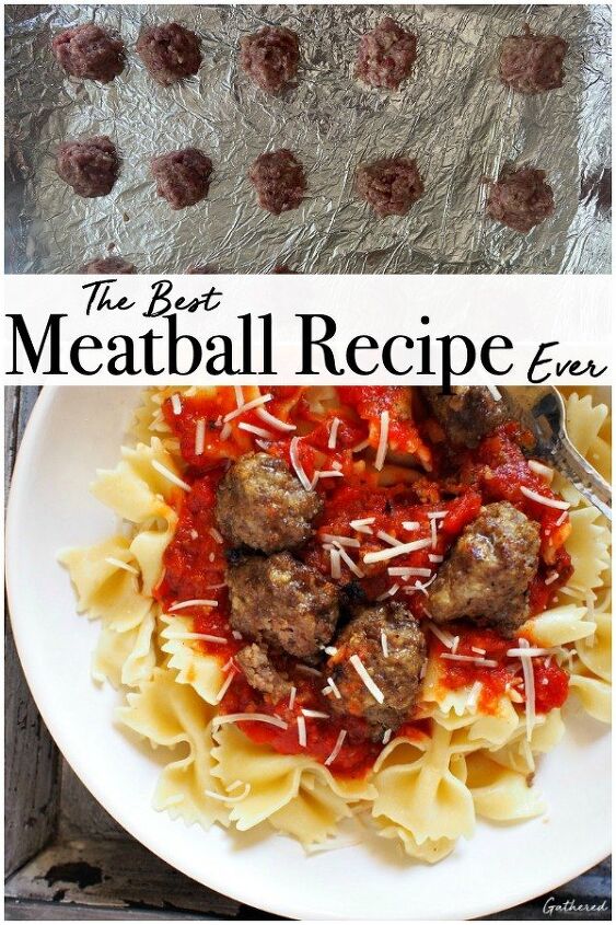 the best meatball recipe ever